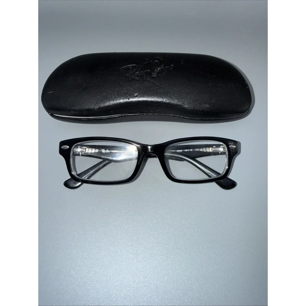 Ray Ban RB 1530 3529  Eyeglasses Eye Glasses Frames Kids Youth 48-16-125 & Case